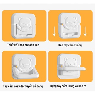 Set 10 nút bịt ổ điện an toàn