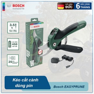 Kéo cắt cành dùng pin bosch easyprune 06008b2100