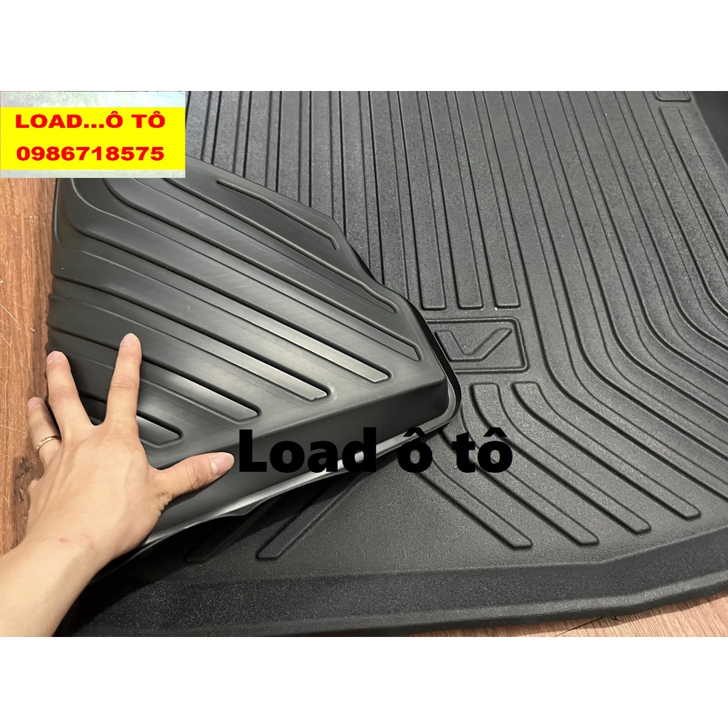 Lót Cốp Nhựa, Khay Hành Lý Xe Honda HRV 2023-2018 Nhựa Dẻo Cao Cấp