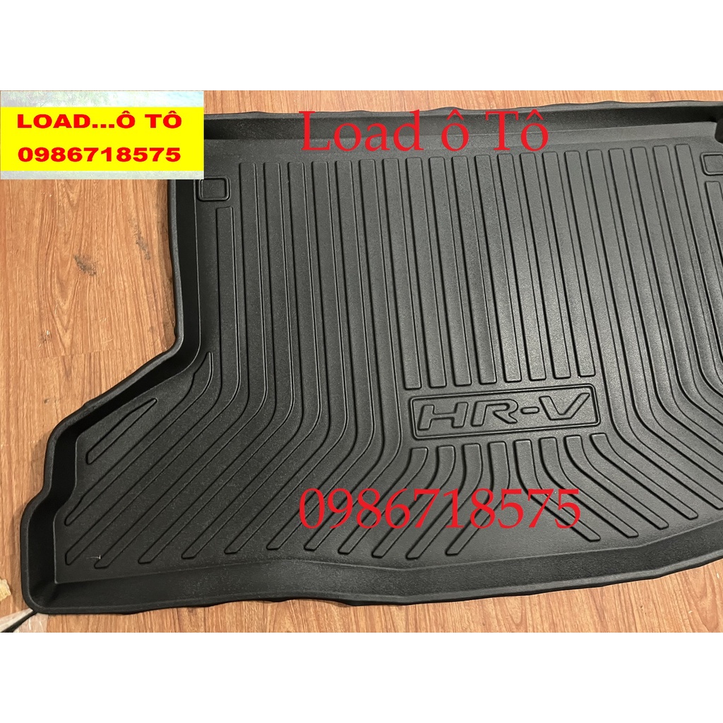 Lót Cốp Nhựa, Khay Hành Lý Xe Honda HRV 2023-2018 Nhựa Dẻo Cao Cấp