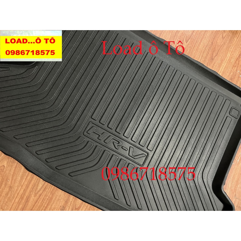 Lót Cốp Nhựa, Khay Hành Lý Xe Honda HRV 2023-2018 Nhựa Dẻo Cao Cấp