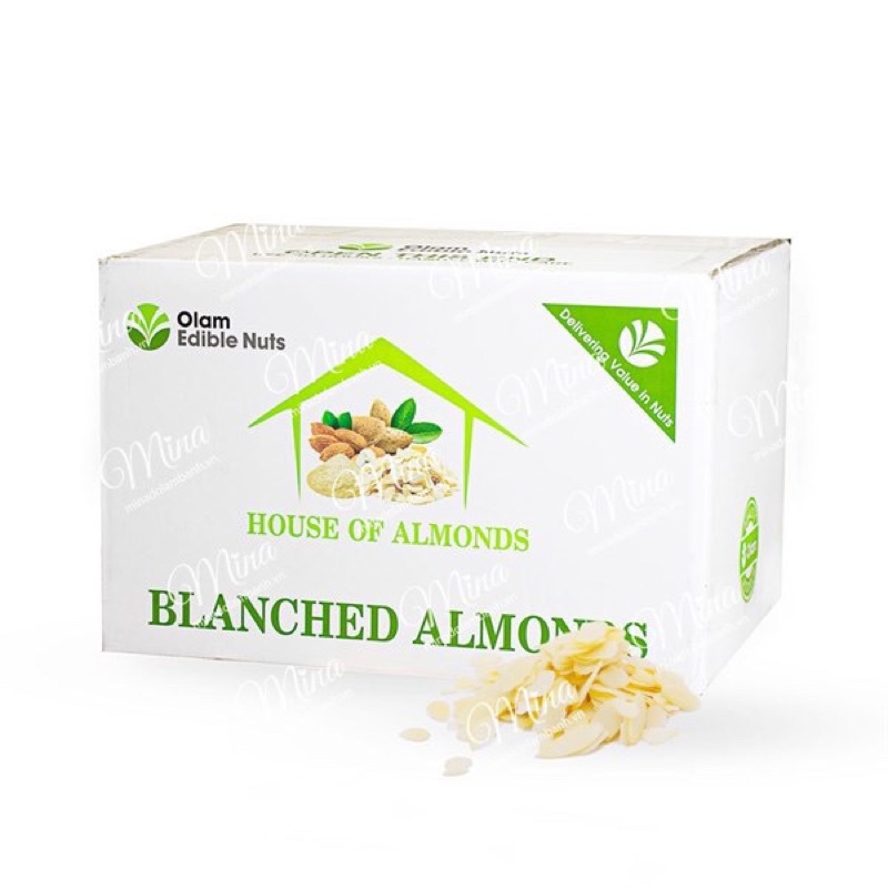 Hạnh Nhân Lát 100g