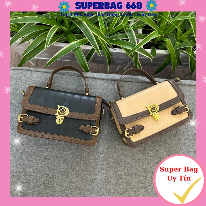 Túi xách nữ đeo chéo đeo vai 3 ngăn thời trang sang trọng 498