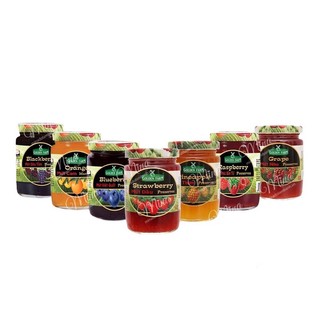Mứt trái cây Golden Farm lọ 210g đủ vị