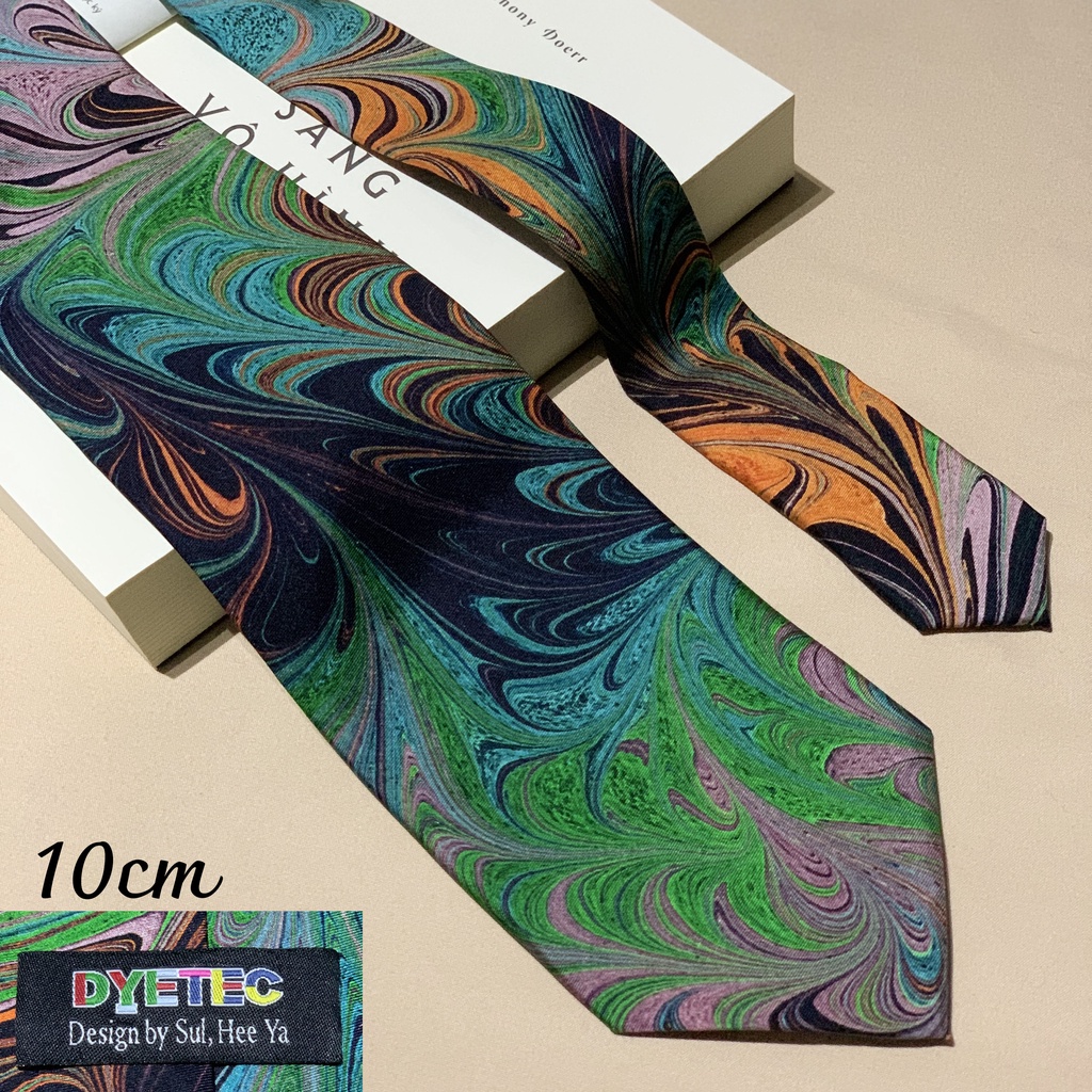 Cravat họa tiết vintage