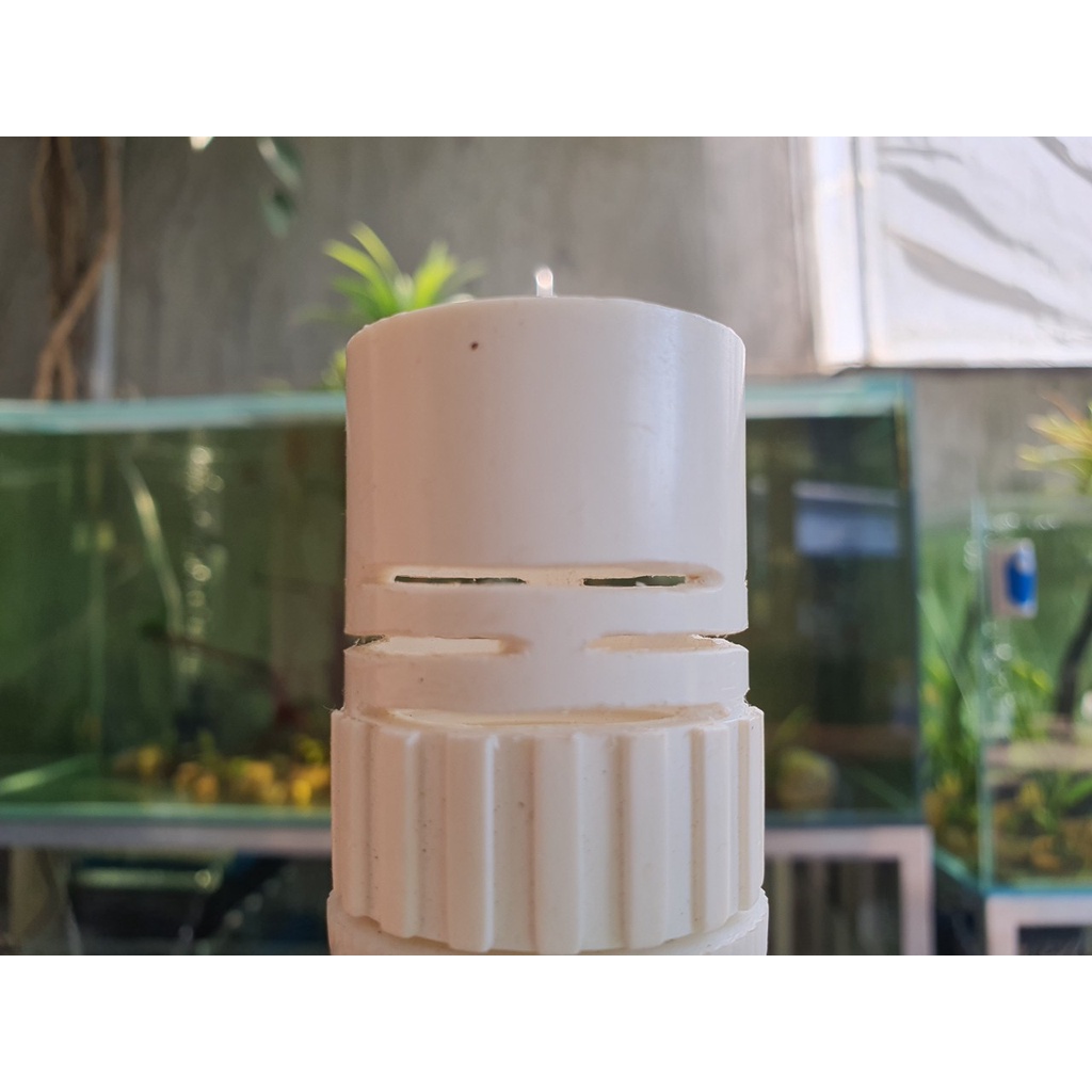 Đầu hút đáy bằng inox phi 16/20/25/32mm - Ngăn hút cá tép con vào máy lọc hồ thủy sinh