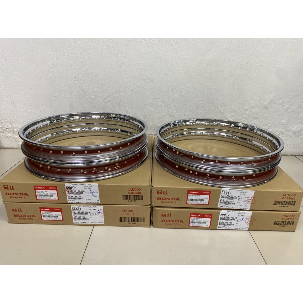 HONDA Vành Xe Trước Sau Wave @, Dream, Wave S/RS/RSX/ FUTURE 110 - 125