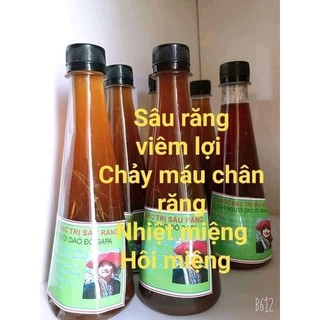 Thuốc Sâu răng của người Dao đỏ SAPA chính hiệu, thuốc trị sâu răng sưng lợi cho người lớn và cho bé