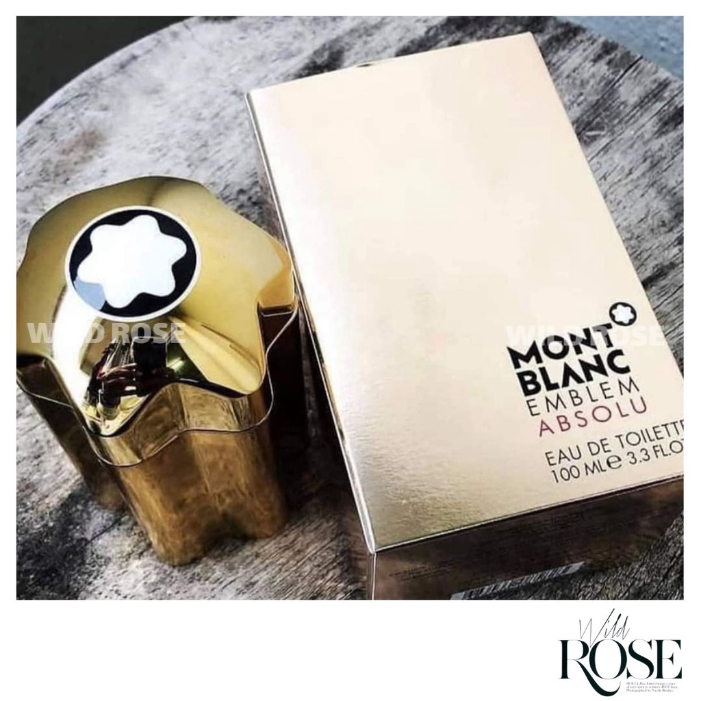 Nước hoa nam MONT BLANC EMBLEM ABSOLU EDT 5ml/10ml/20ml