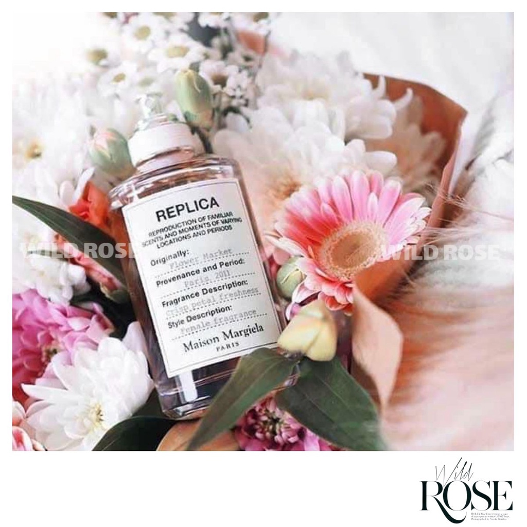 Nước hoa nữ Maison Margiela Replica flower market EDT 5ml/10ml/20ml