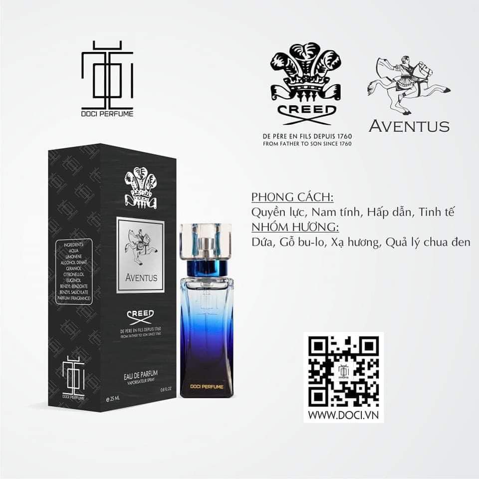 Nước hoa nam Creed Aventus 25ml (Chính Hãng)