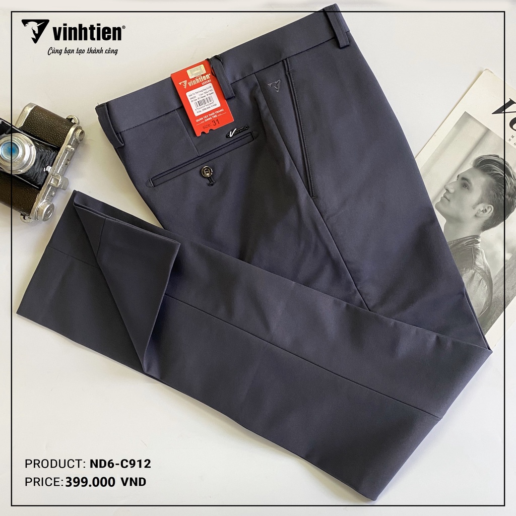 Quần Tây Nam Thời Trang Dáng Trẻ 399 Vĩnh Tiến - Nhiều Màu