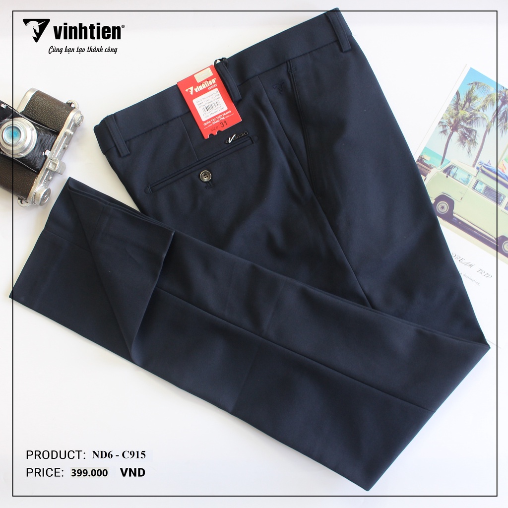 Quần Tây Nam Thời Trang Dáng Trẻ 399 Vĩnh Tiến - Nhiều Màu