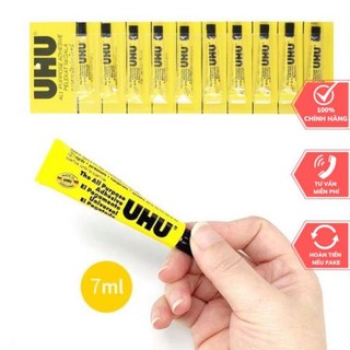 Keo dán UHU 7ml Chuyên Dụng Làm Mô Hình ,Dán Gỗ ,Dán Vải, Dán Giấy ,Dán Mút Xốp