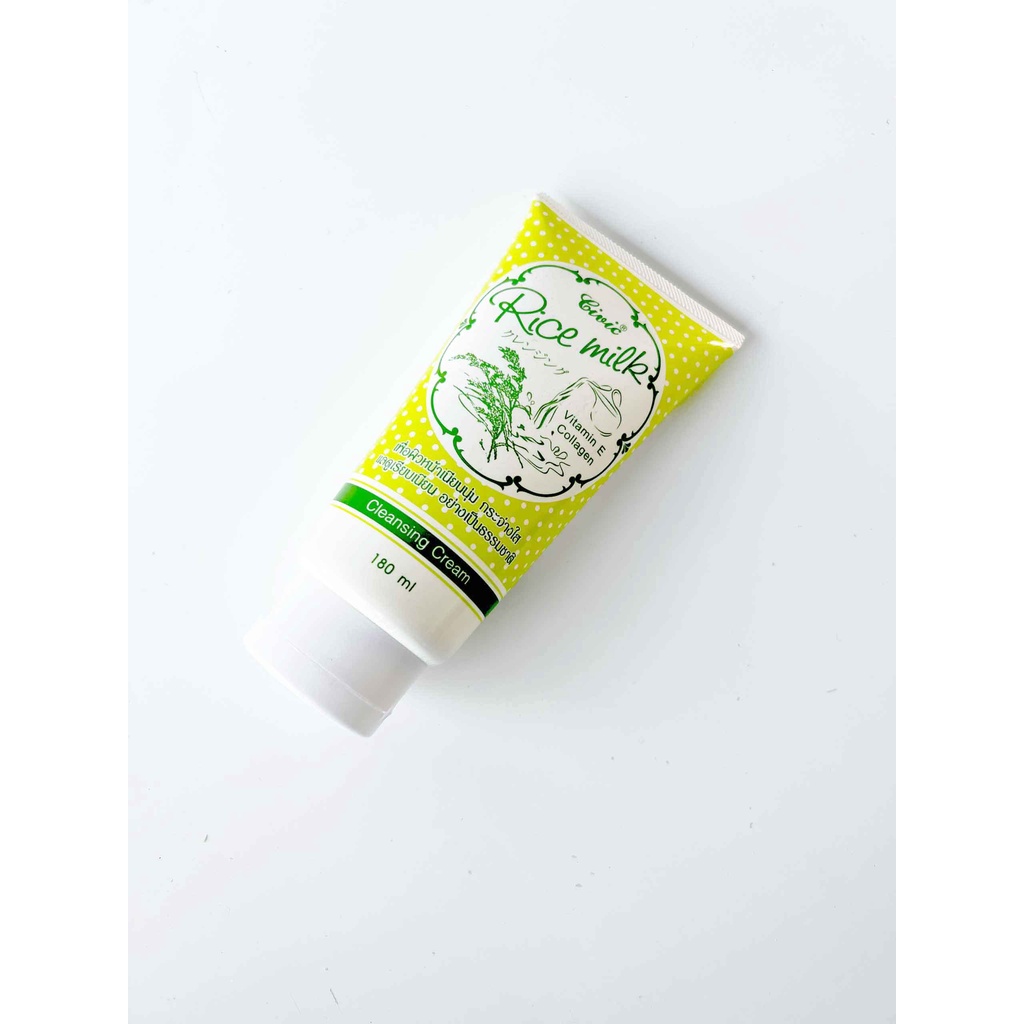 Sữa rửa mặt Rice Milk gạo 180ml
