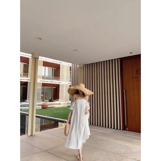 Đầm 2 dây rớt vai siêu xinh