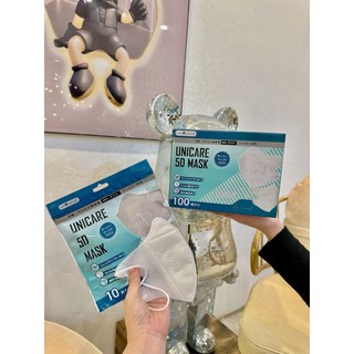 Thùng 200c khẩu trang 5d uni mask chính hãng