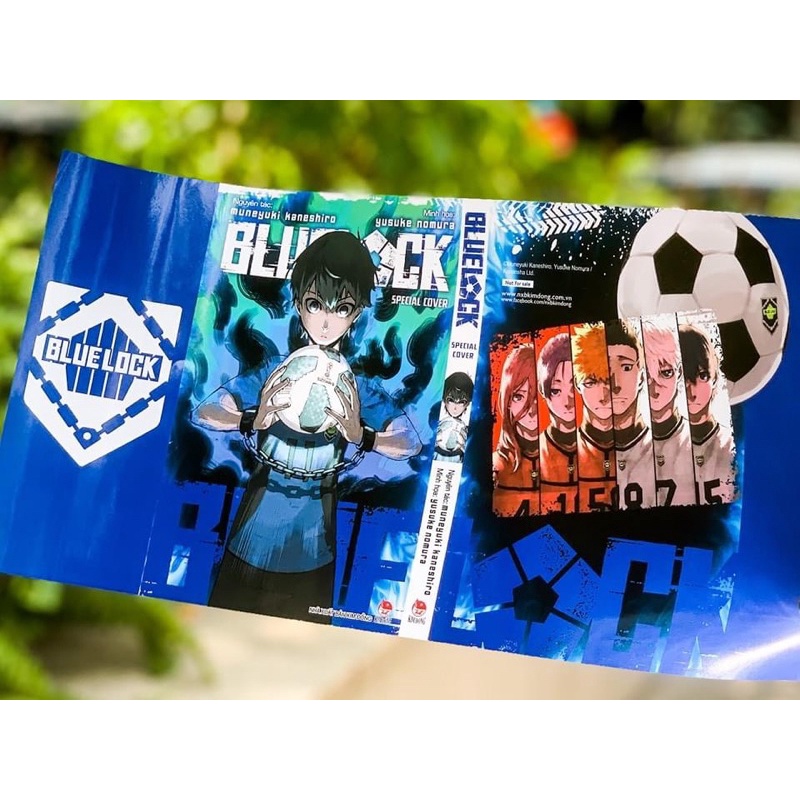 Bìa bluelock, bìa jujutsu