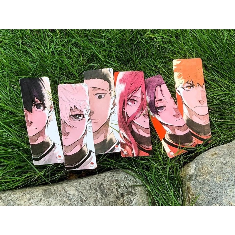 Bìa bluelock, bìa jujutsu