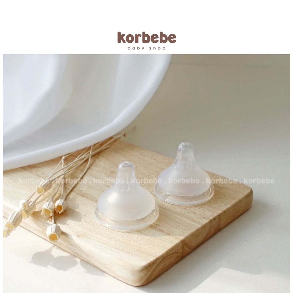 Núm ty thay thế và phụ kiện bình sữa Tovi and Molly Hàn Quốc