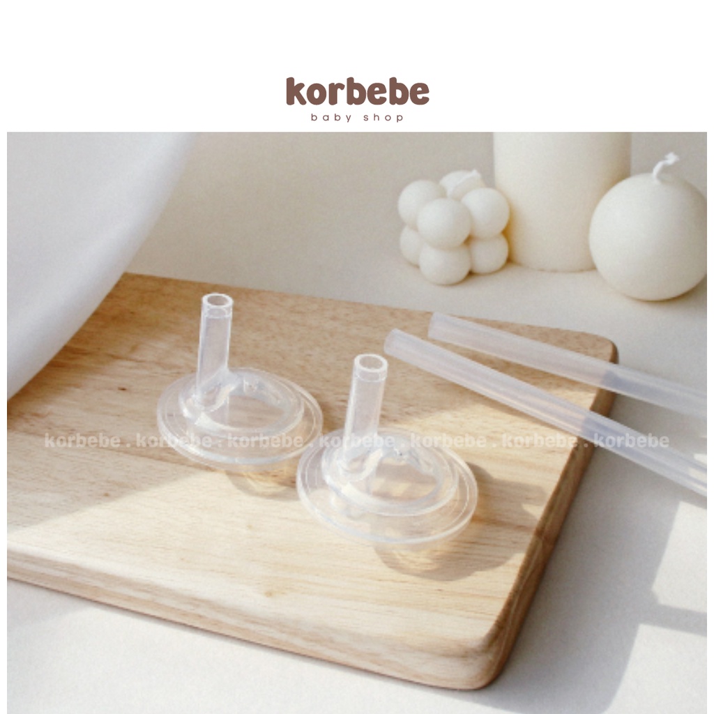 Núm ty thay thế và phụ kiện bình sữa Tovi and Molly Hàn Quốc