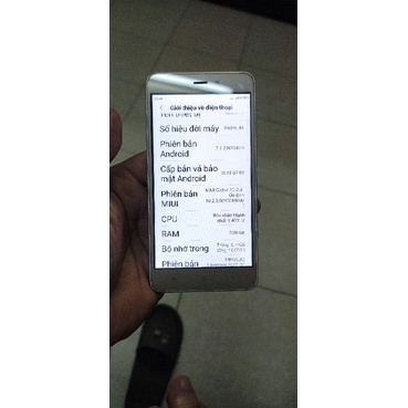 Điện thoại Xiaomi Redmi 4A