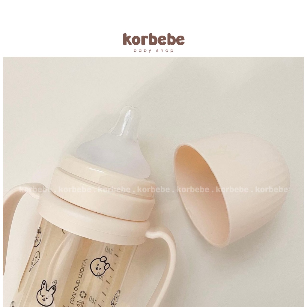 Núm ty thay thế và phụ kiện bình sữa Tovi and Molly Hàn Quốc