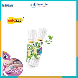 Keo khô dán giấy thiên long c011 / hồ khô colokit g-c011 - 1 thỏi