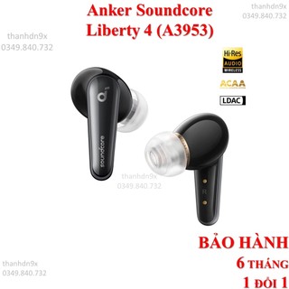Tai Nghe Anker Soundcore Liberty 4 A3953 Bluetooth không dây wireless headphone