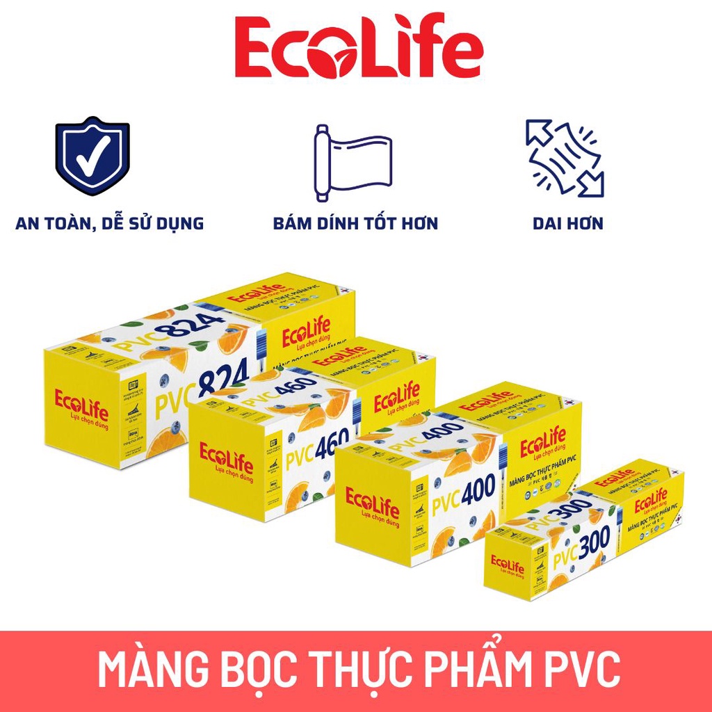 Màng bọc thực phẩm PVC EcoLife