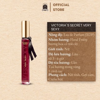 Nước Hoa Nữ Mẫu Thử Mini Chiết Victoria's Secret Very Sexy dùng thử chiết 10ml