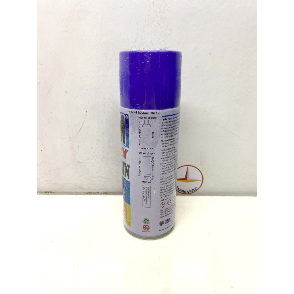 Sơn xịt màu tím ATM A240