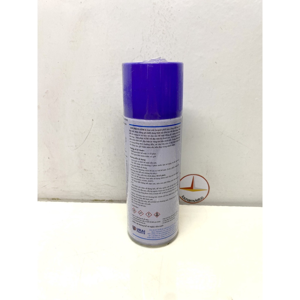 Sơn xịt màu tím ATM A240
