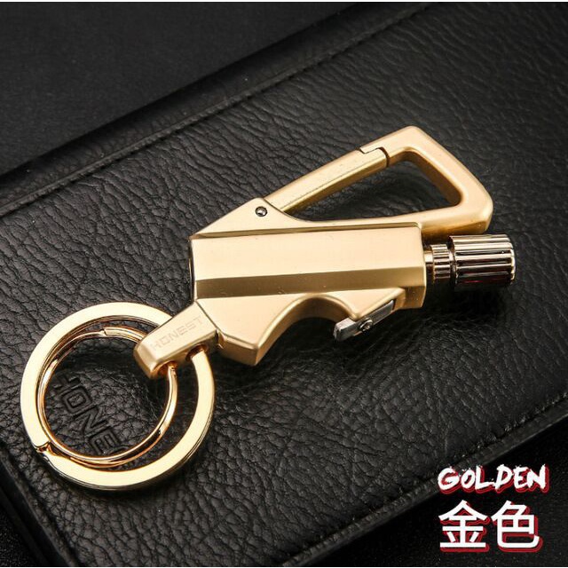 Máy đánh lửa diêm X.ăng vĩnh cửu, máy đánh lửa sinh tồn kiêm móc khoá, kiêm dụng cụ mở bia