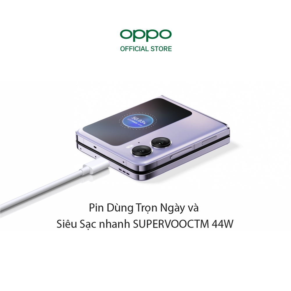 Điện thoại OPPO Find N2 Flip - Hàng chính hãng