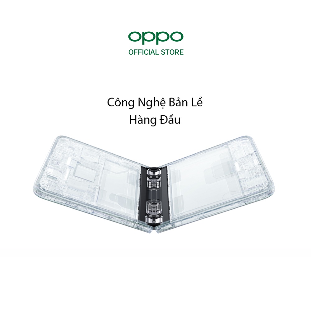 Điện thoại OPPO Find N2 Flip - Hàng chính hãng