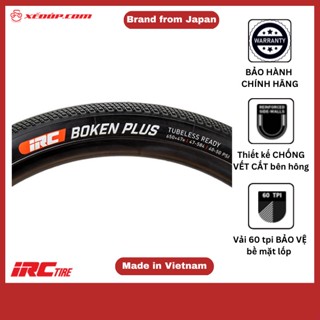 Lốp Xe Đạp GRAVEL IRC Nhật Bản BOKEN PLUS