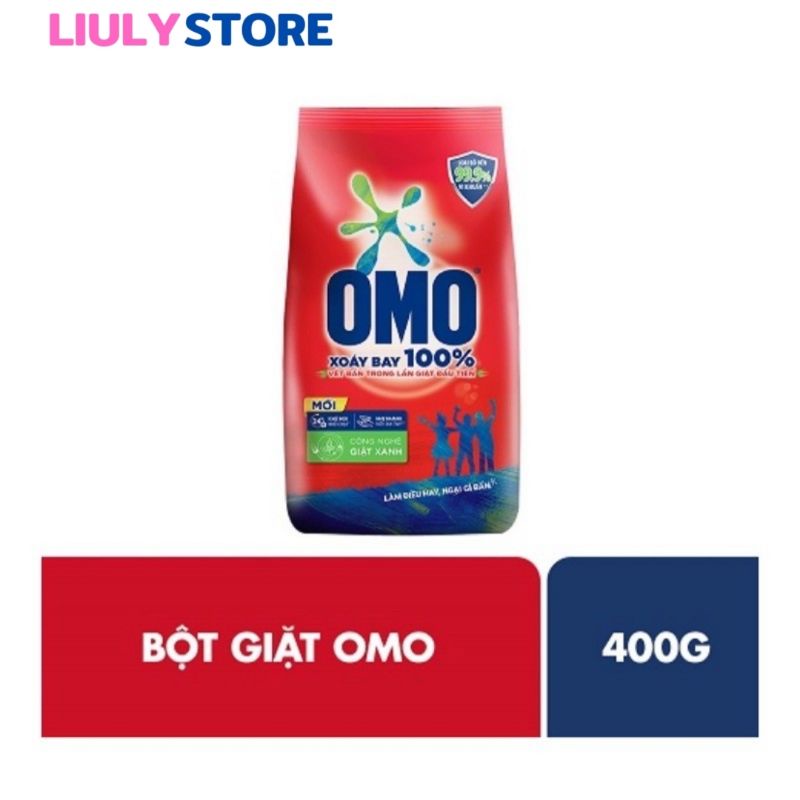 Bột Giặt Omo Gói 370g