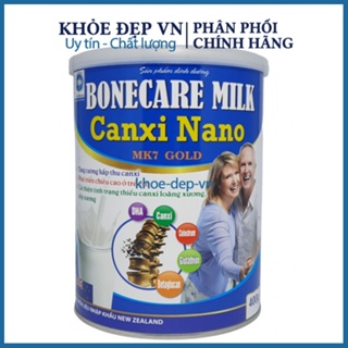 Sữa bột Bonecare Milk Canxi Nano MK7 Gold- tăng cường hấp thu canxi