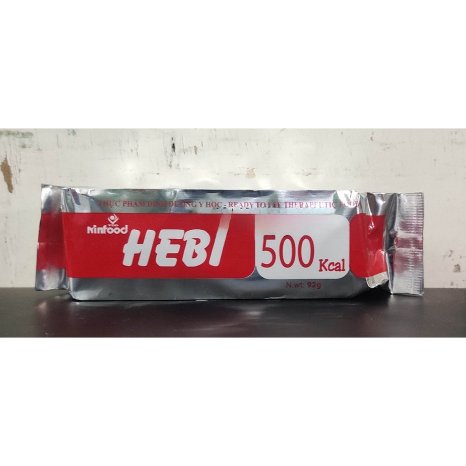 Combo 10 bánh Hebi - Thực phẩm dinh dương cao năng lượng