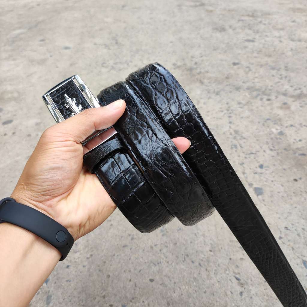 Thắt lưng Cá sấu Bông hông rất Mềm Và Bền TS111B