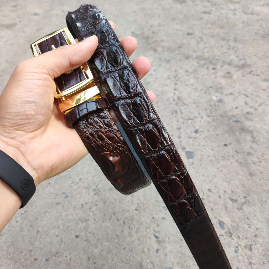 Thắt Lưng Gù Gai Cá Sấu Rất Đẹp TS103A