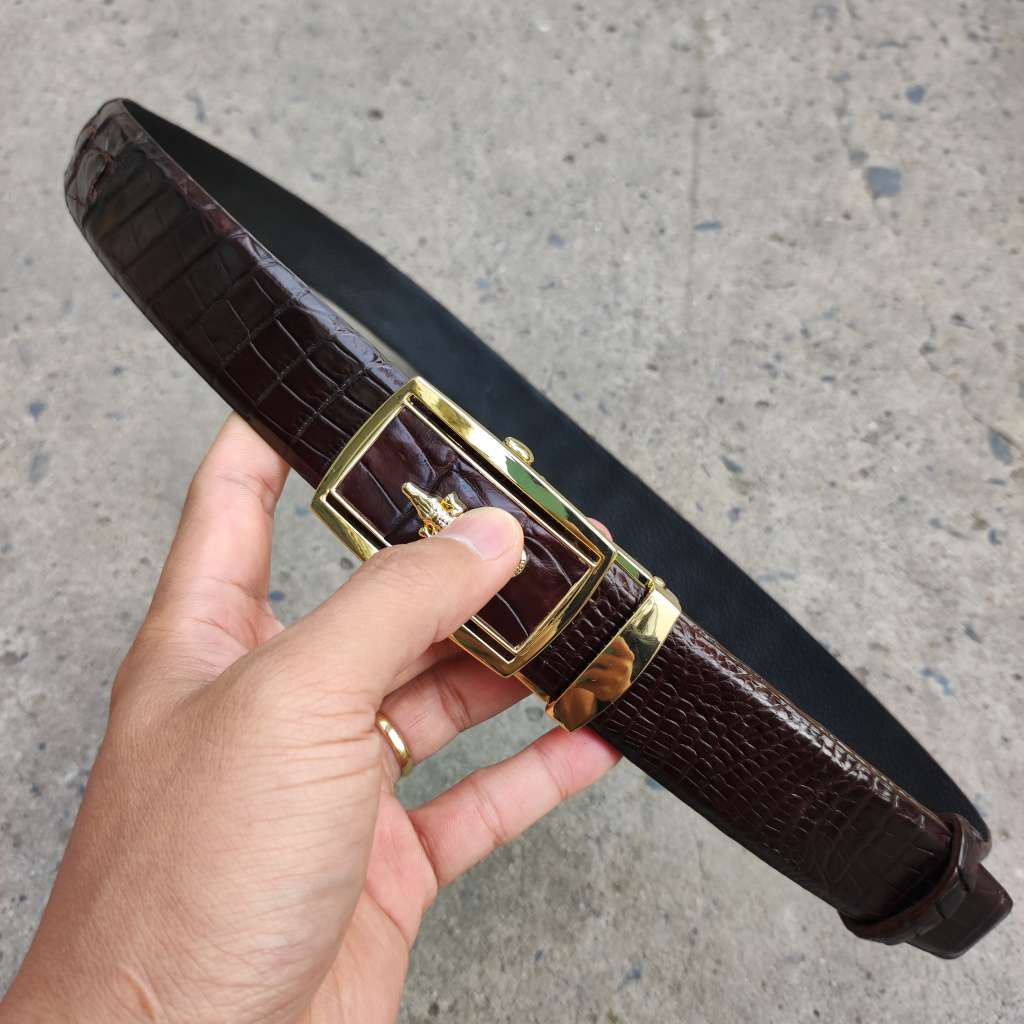 Thắt Lưng Gù Gai Cá Sấu Rất Đẹp TS103A