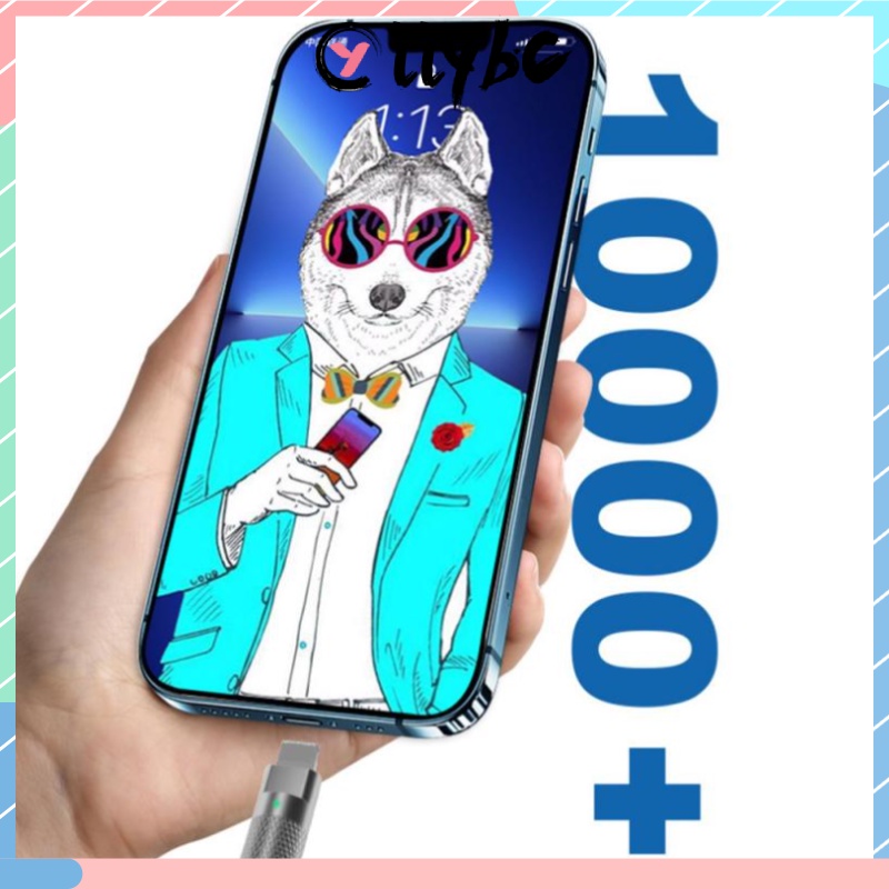 Dây Cáp Sạc Nhanh USB Loại C 120W 6A Nhiều Màu Sắc