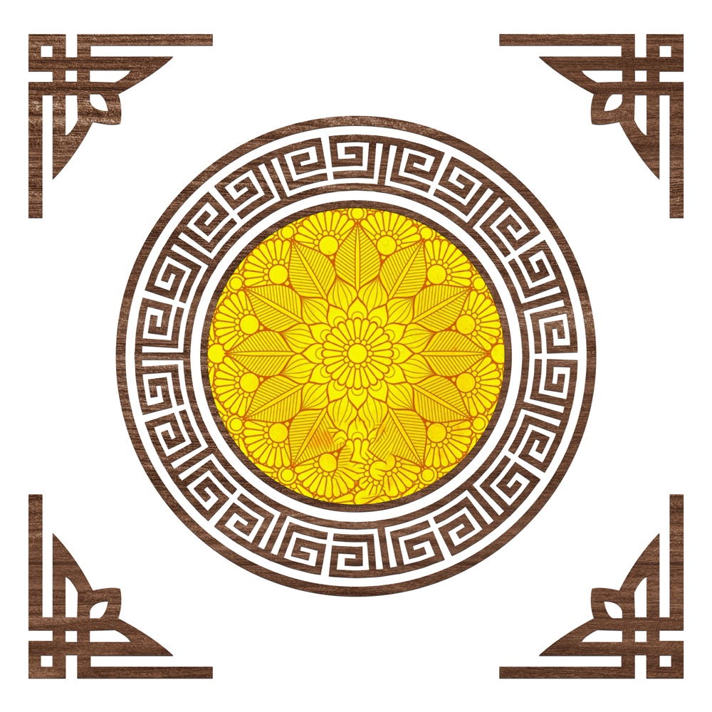 Tranh trang trí bàn gia tiên tiệc cưới hỏi nhiều mẫu nhiều kích thước, tranh dán trang trí bàn thờ, phòng thờ gia tiên