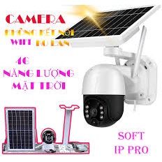 Camera Wifi dùng Sim 4G + Sử dụng năng lượng mặt trời (CAMERA 4G GASY2)và (Camera IP Pro)