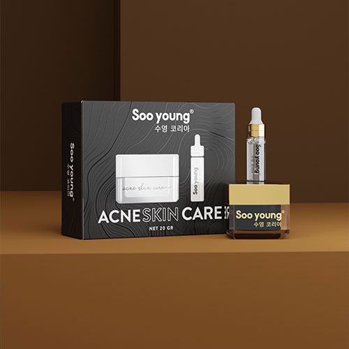Combo Kem Face + Serum Ngăn Ngừa Mụn Soo Young