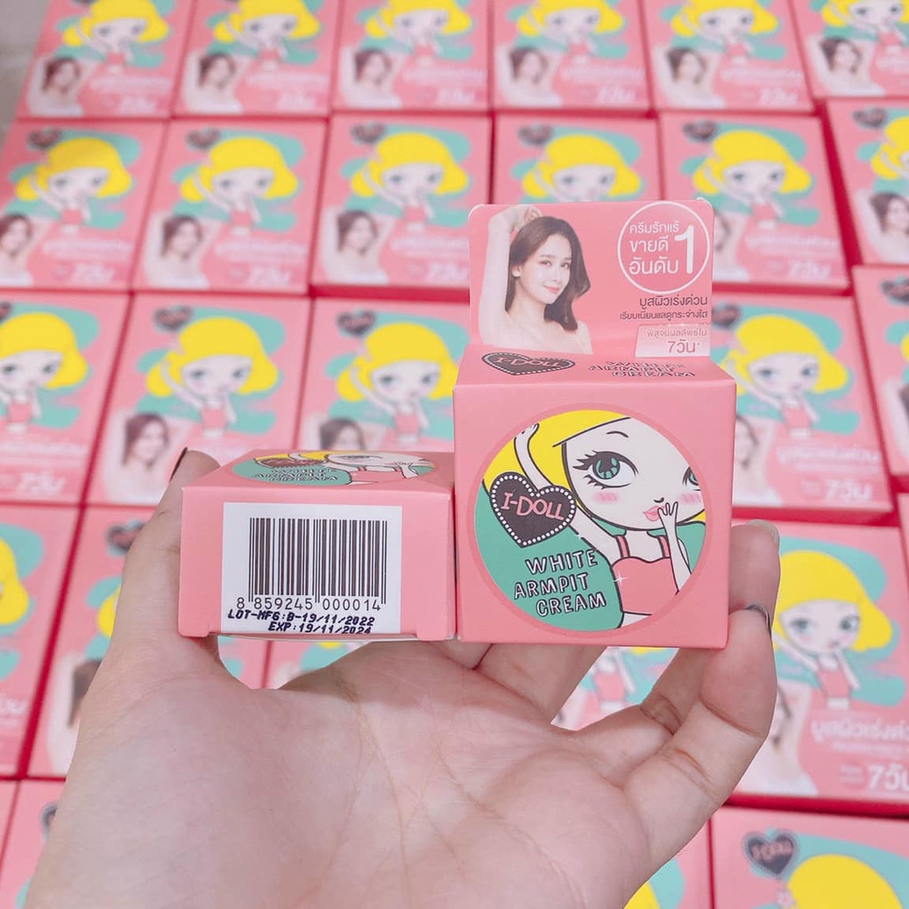 Kem Thâm Nách I-doll White Armpit Cream Thái Lan