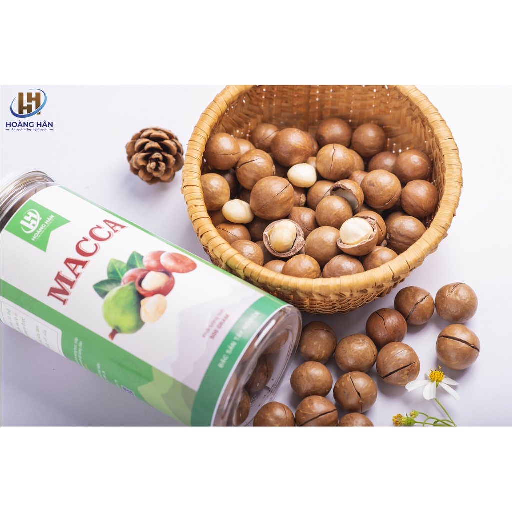 Mắc ca Đắk Lắk cao cấp 500g