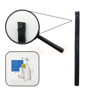 CÁN DAO MÓC LỖ 6 8 10 12 CNC S06H-SCLCR06 , S08K-SCLCR06 , S10K-SCLCR06 , S12M-SCLCR06 TIỆN GÓC 95 ĐỘ LẮP MẢNH CC06